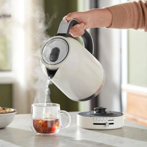 Чайник KitchenAid 5KEK1701EPL фарфоровый белый