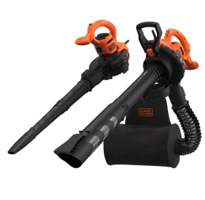 Электрический садовый пылесос BLACK+DECKER BEBLV290-QS