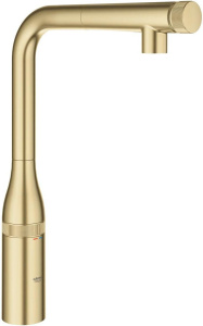 Смеситель для кухни Grohe Essence SmartControl 31615GN0, золотой