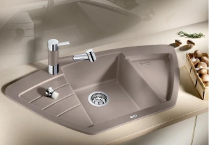 Кухонная мойка Blanco Zia 9E 515074