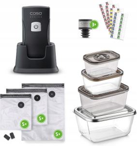 Ручной вакууматор Caso Vacu OneTouch Pro Set