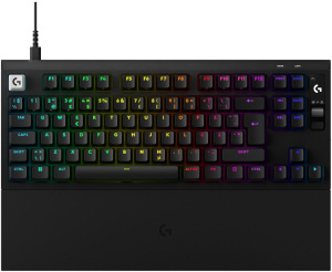 Игровая клавиатура Logitech G PRO X 2 Rapid 920014081, черная