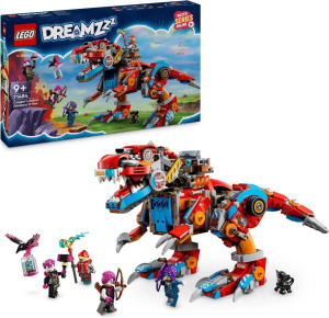 Конструктор LEGO DREAMZzz - Диноробот Купера C-Rex - Лего 71484