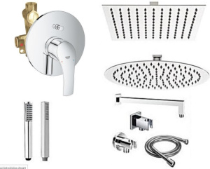 Душевой комплект Grohe Eurosmart 33305002