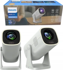 Проектор Philips NeoPix 244 NPX244INT, белый