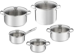 Набор посуды Tefal Daily Cook H054AS55 10 предметов