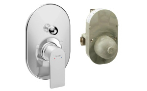 Смеситель для ванны Hansgrohe Rebris E Внешний элемент 72458000