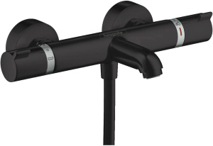 Душевой комплект Hansgrohe Ecostat Comfort 13114670, матовый черный