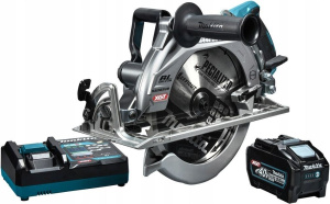 Пила дисковая аккумуляторная Makita RS002GT101
