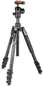 Штатив Manfrotto Befree Sony Alpha Advanced Lever MKBFRLA-BH, чёрный