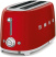 Тостер Smeg TSF02RDEU красный