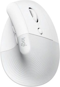 Мышь Logitech Lift for Mac 910-006477, белая