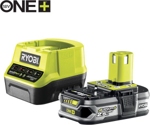 Аккумуляторный молоток RYOBI R18Sds-125S с АКБ и ЗУ