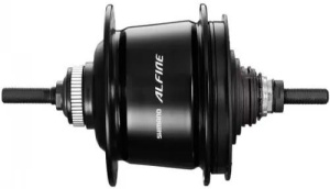 Задняя втулка Shimano Sg S7001 Alfine 8-скоростная с центральным креплением, размер 36H