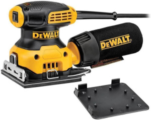 Сетевая вибрационная шлифмашина DeWALT DWE6411QS