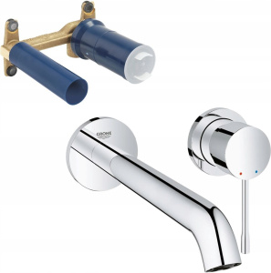 Смеситель для раковины Grohe Essence 19967001+32635000