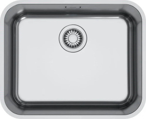 Кухонная раковина Franke Smart SRX 110-50 122.0720.293, нержавеющая сталь матовая