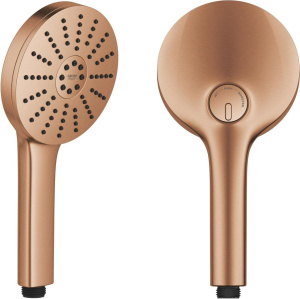 Ручной душ Grohe Vitalio Joy+ 120 134863DL00, матовое розовое золото