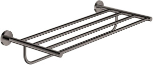 Полка с держателем для полотенец Grohe Essentials 40800A01, графит