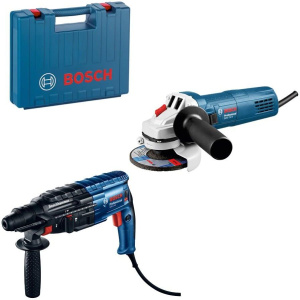 Набор электроинструментов Bosch GWS 750 и GBH 240 0615990M8H