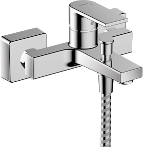 Душевой комплект Hansgrohe Vernis Shape 71450000 + 28331000 + 24121000 + 28276000, хром