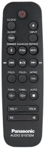 Музыкальный центр Panasonic SC-DM202EG-K