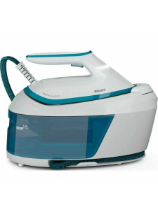 Парогенератор для одежды Philips PerfectCare 6000 PSG6022/20 2400 Вт, белый/голубой