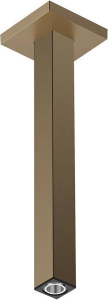 Держатель душа Hansgrohe E 24339140, матовая бронза