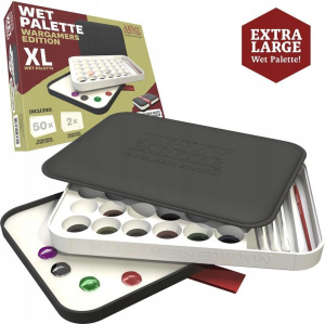 Палитра для красок The Army Painter Wet Palette Wargamers Edition XL