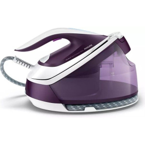 Парогенератор Philips PerfectCare Compact Plus GC7933/30, фиолетовый/белый