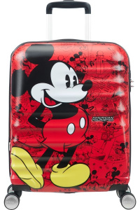 American Tourister Disney Wavebreaker Чемодан 55 см Mickey Comics Red