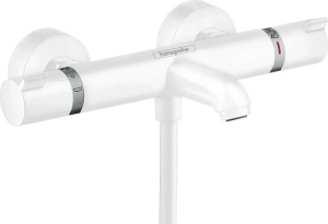 Смеситель для ванны Hansgrohe Ecostat Comfort 13114700 Белый Матовый