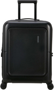 Чемодан American Tourister DashPop EXP, чёрный