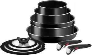 Набор посуды Tefal Ingenio Easy Cook N Clean L1549042 10 предметов