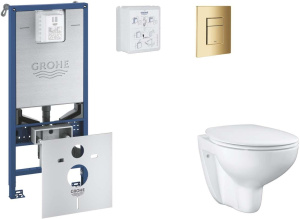 Комплект инсталляции Grohe Rapid SLX Skate Cosmopolitan SANI11BB4102