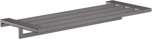 Вешалка Hansgrohe AddStoris 41751340, черный хром