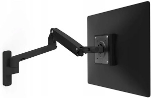 Настенное крепление для монитора Ergotron MXV Wall Monitor Arm (45-505-224) чёрный