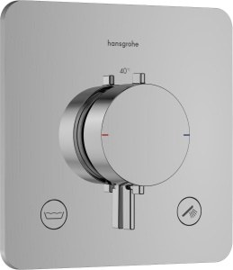 Смеситель для ванны Hansgrohe Ecostat Comfort Q 33717000, хром