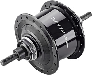Задняя втулка Shimano Alfine Di2 Sg-S7051-8 Black 36H