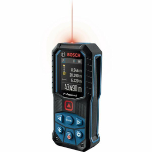 Лазерный дальномер BOSCH GLM 50-27 C Professional 50 м синий/черный