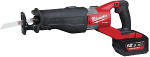 Аккумуляторная сабельная пила Milwaukee M18 FSX-121C 4933464484 1х12,0 Ач в кейсе с АКБ и ЗУ