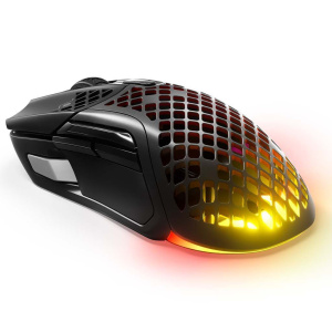 Беспроводная игровая мышь SteelSeries Aerox 5 Wireless, черный
