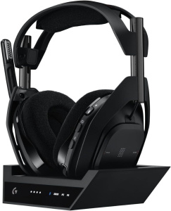 Беспроводная игровая гарнитура Logitech G Astro A50 X LIGHTSPEED Black