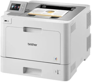 Принтер лазерный Brother HL-L9310CDW (HLL9310CDWR1) A4 Duplex Net WiFi белый