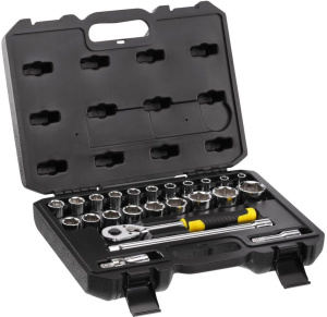Набор торцевых ключей Stanley 1/2″
