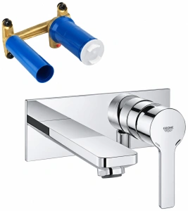Смеситель для раковины Grohe Lineare M 19409001+23571000