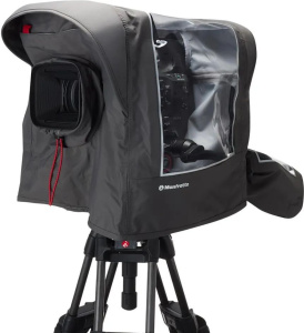 Чехол от дождя для камеры Manfrotto Pro Light Cineshield M/L, чёрный