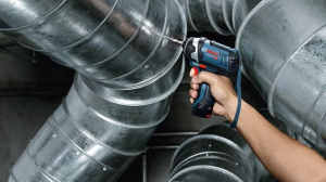 Аккумуляторный ударный гайковерт Bosch GDR 12V-105 Professional (06019A6977)