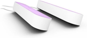 Комплект из 2 ламп Philips Hue White and Color Ambiance Play 7820231P7, белый