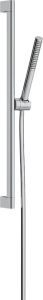 Душевой набор Hansgrohe Pulsify S 100 1Jet EcoSmart+ 24373000, хром